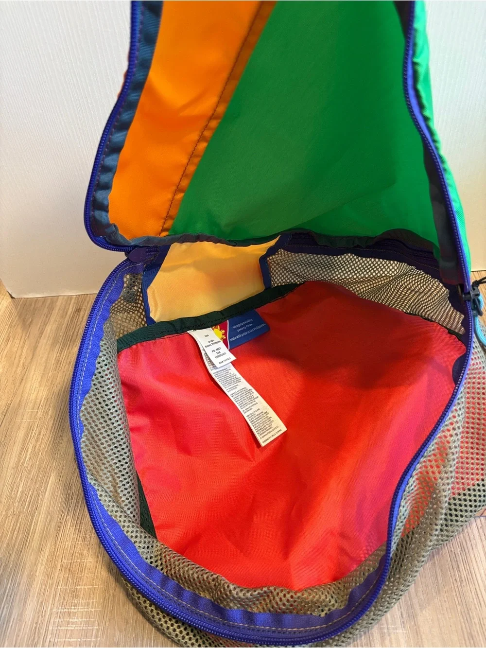 cotopaxi packing cube